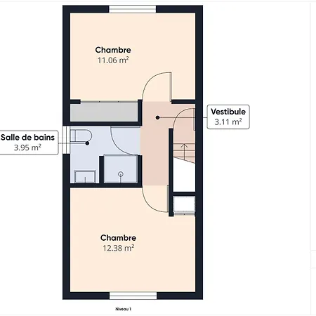 Sur Mer- Grande Maison Pour 9- 4 * Brem-Sur-Mer