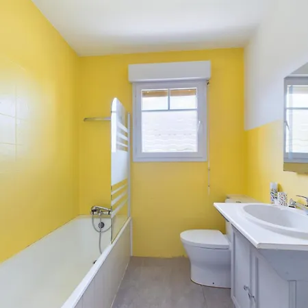 Sur Mer- Grande Maison Pour 9- 4 Brem-Sur-Mer