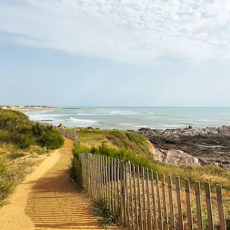Sur Mer- Grande Maison Pour 9- 4 Ferienhaus