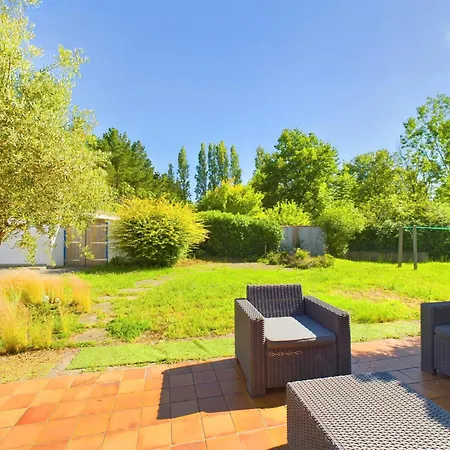 Ferienhaus Sur Mer- Grande Maison Pour 9- 4 Brem Sur Mer