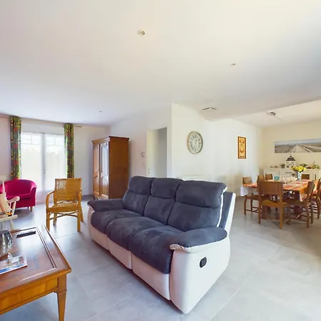 Sur Mer- Grande Maison Pour 9- 4 Brem Sur Mer