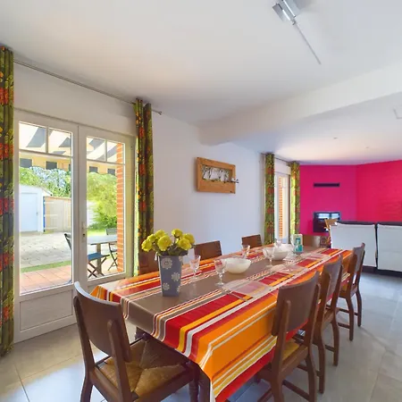 Ferienhaus Sur Mer- Grande Maison Pour 9- 4 Brem Sur Mer