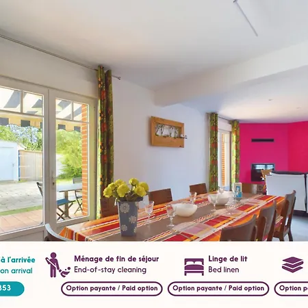 Holiday home Sur Mer- Grande Maison Pour 9- 4 *