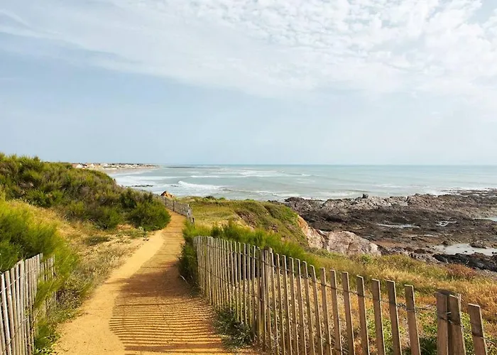 Sur Mer- Grande Maison Pour 9- 4 Prázdninový dům