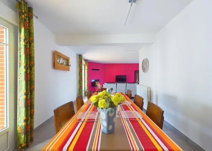 Sur Mer- Grande Maison Pour 9- 4 Prázdninový dům *