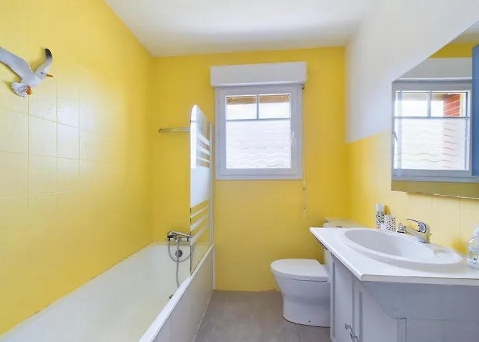 Sur Mer- Grande Maison Pour 9- 4 Brem Sur Mer