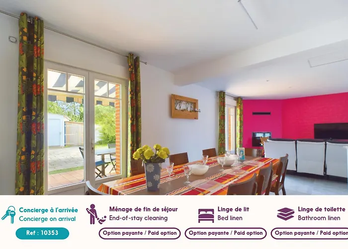 Prázdninový dům Sur Mer- Grande Maison Pour 9- 4 *